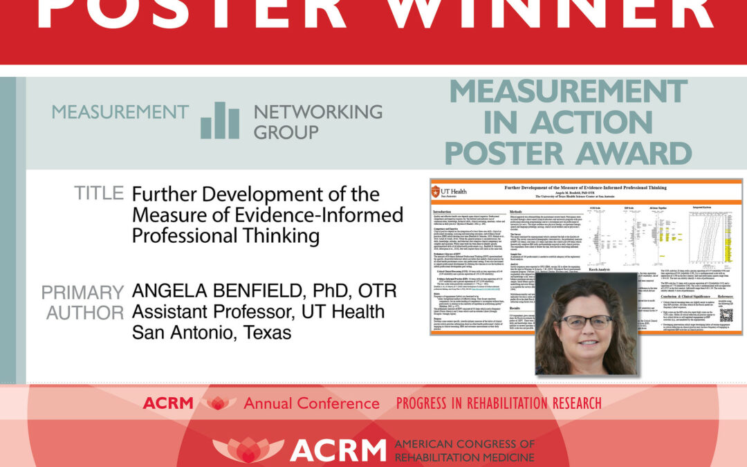 ACRM2023_PosterWinner_Measurement in Action Poster Award