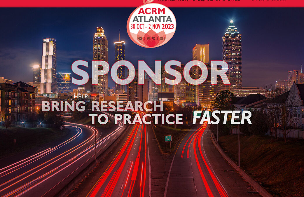 ACRM Sponsorships