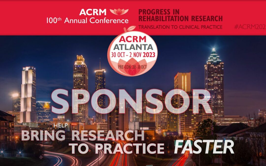 ACRM Sponsorships