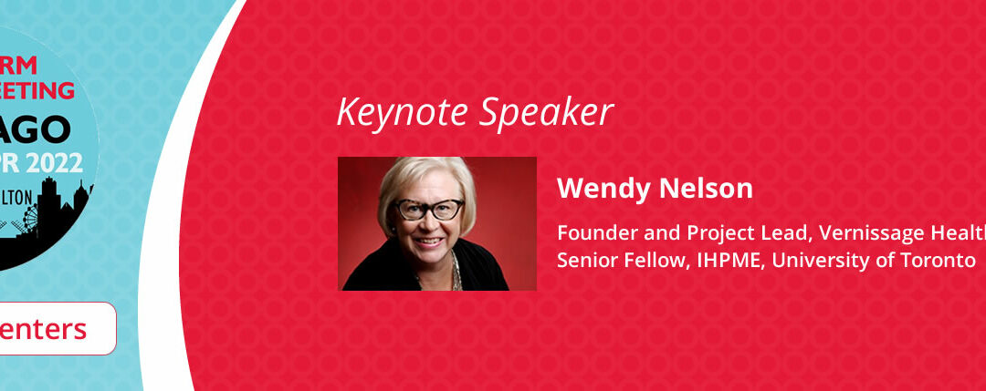 2022 Spring Meeting Keynote Speaker – Wendy Nelson