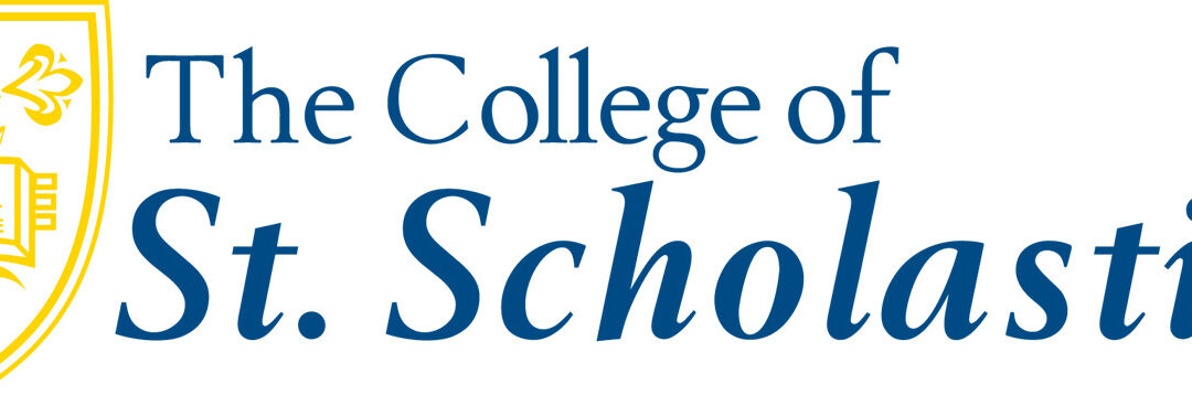 the College of St. Scholastica logo